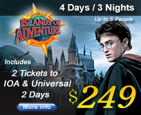 Universal Studios Orlando Vacation Packages
